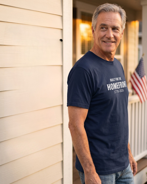 Built for the Homefront Tee