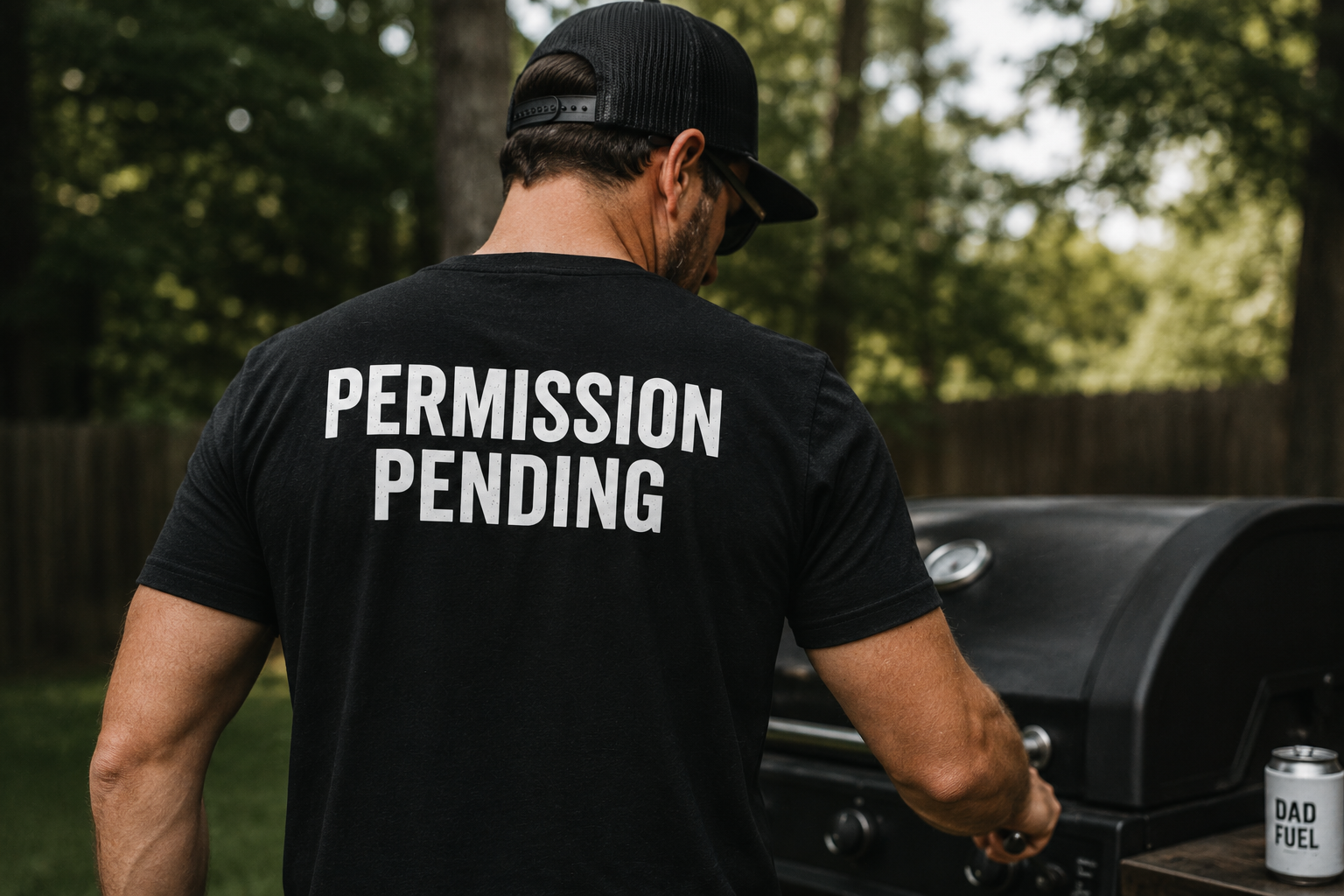Permission Pending Tee — Low Profile