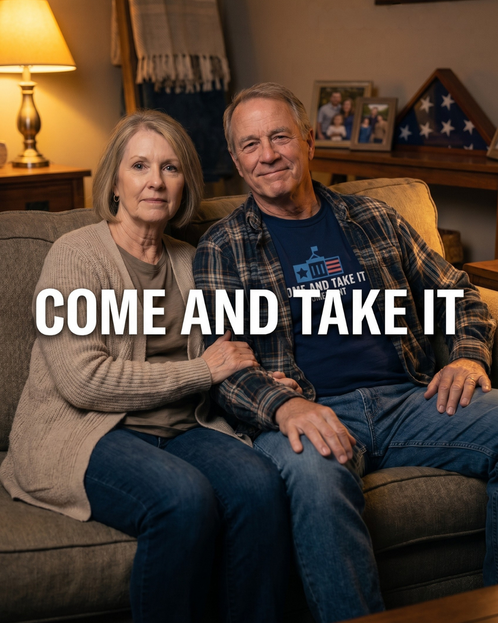 Come and Take It Tee
