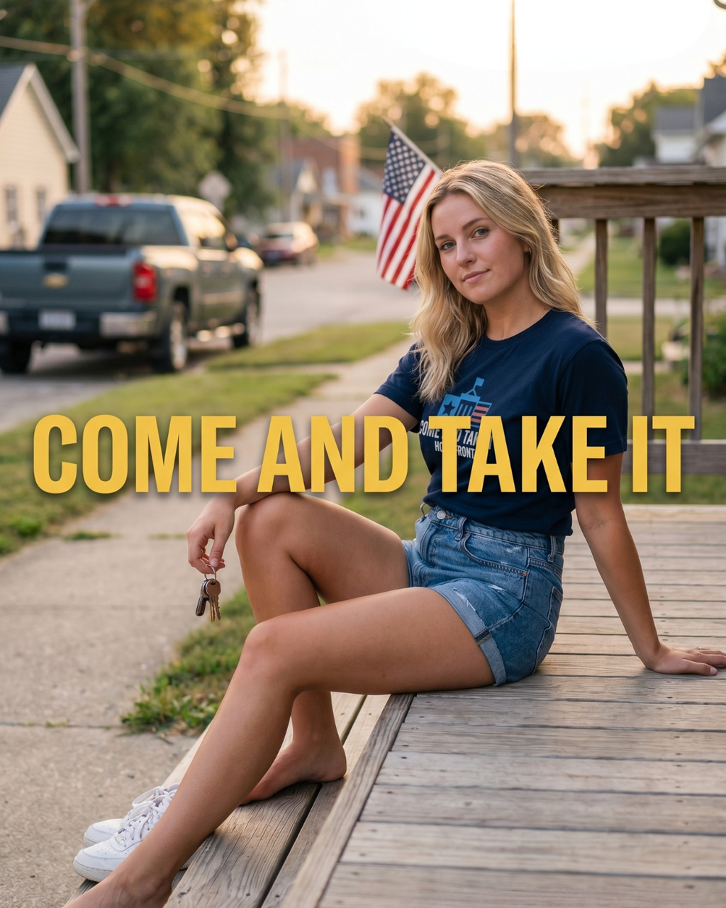 Come and Take It Tee