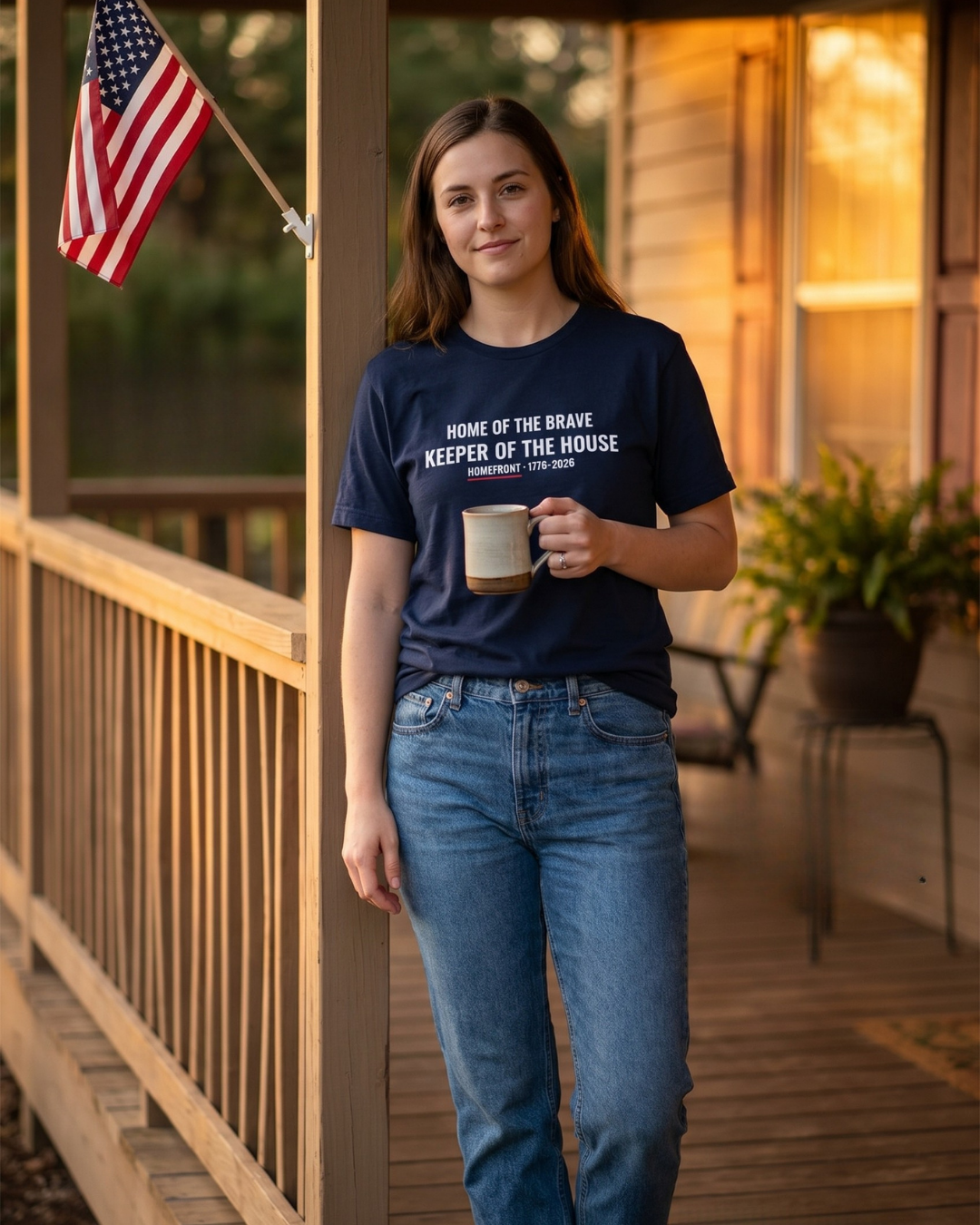 Home of the Brave Tee
