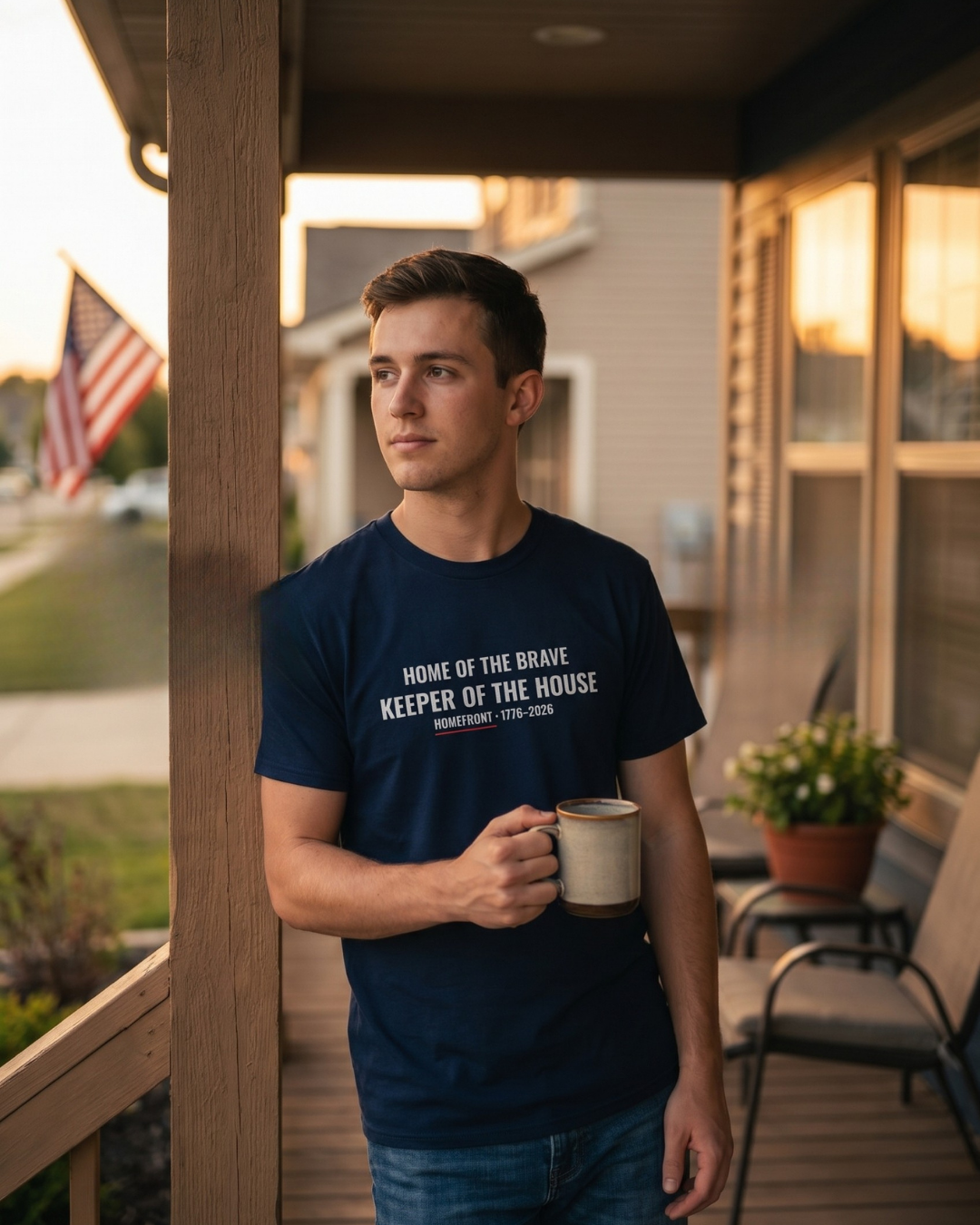 Home of the Brave Tee